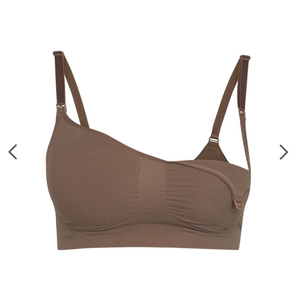 SKIMS Brown Sculpting Bralette Oxide XXS/XS NWOT